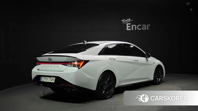 Hyundai Avante (CN7) id 4593480 из Кореи 12