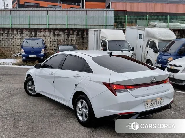 Hyundai Avante (CN7) id 3488477 из Кореи 10