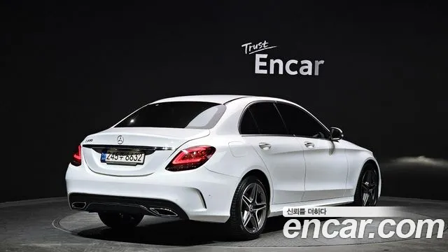 Mercedes-Benz C-Class W205 id 2712213 из Кореи 12