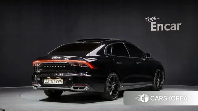 Hyundai The New Grandeur IG Hybrid id 3764586 из Кореи 12