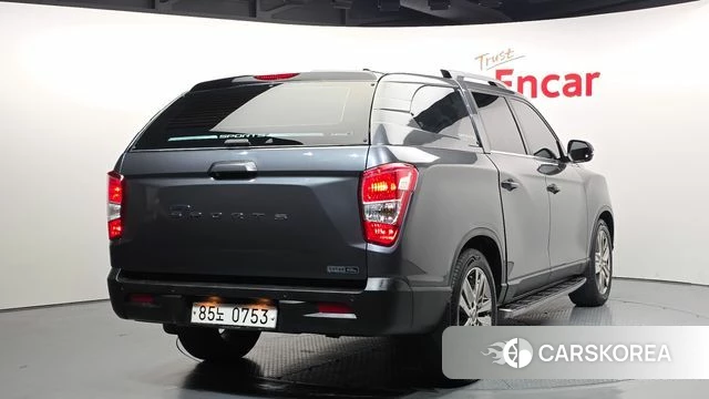 Ssangyong Rexton Sports id 4317991 из Кореи 12