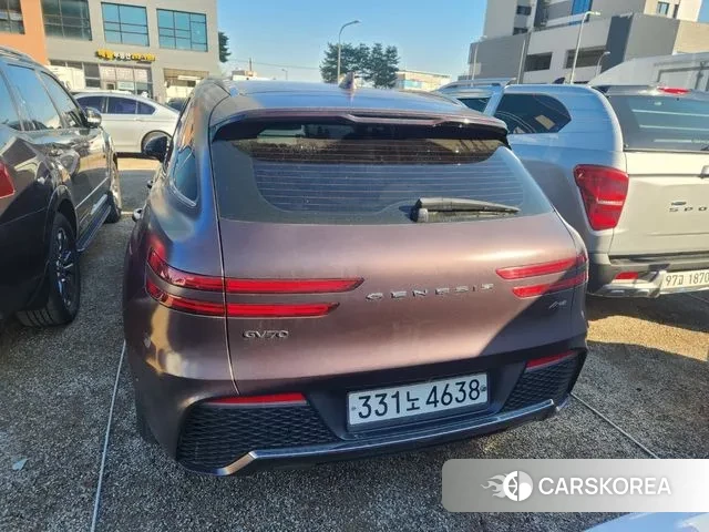 Genesis GV70 2021 Фиолетовый из Кореи, фото 2