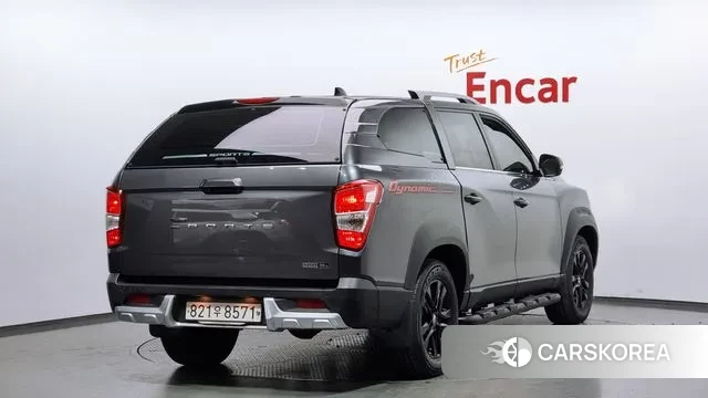 Ssangyong Rexton Sports id 3428254 из Кореи 12