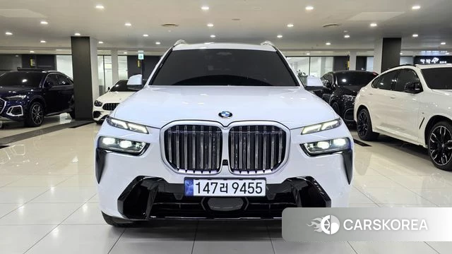 BMW X7 (G07) id 3909825 из Кореи 12