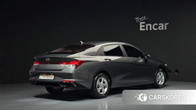 Hyundai Avante (CN7) id 4482091 из Кореи 12