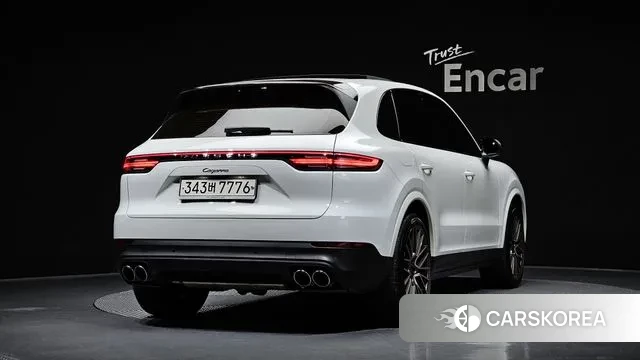 Porsche Cayenne (PO536) id 3499471 из Кореи 12