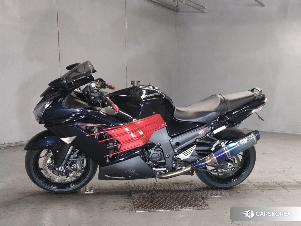Проданный Kawasaki ZX-14R NINJA 2013 из Японии, фото 2