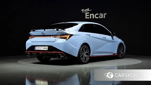 Hyundai Avante (CN7) id 3551360 из Кореи 12