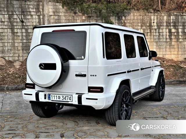 Mercedes-Benz G-Class W463b id 3800746 из Кореи 12