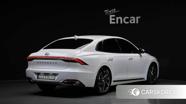 Hyundai The New Grandeur IG id 4620033 из Кореи 12