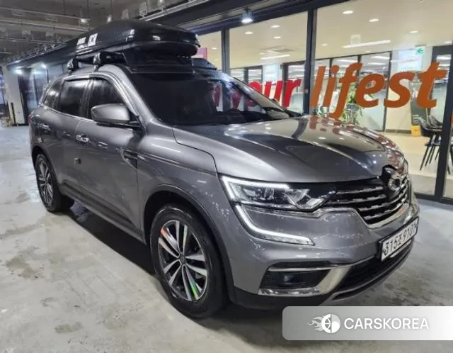 Renault Korea (Samsung) The New QM6 id 3522577 из Кореи 10