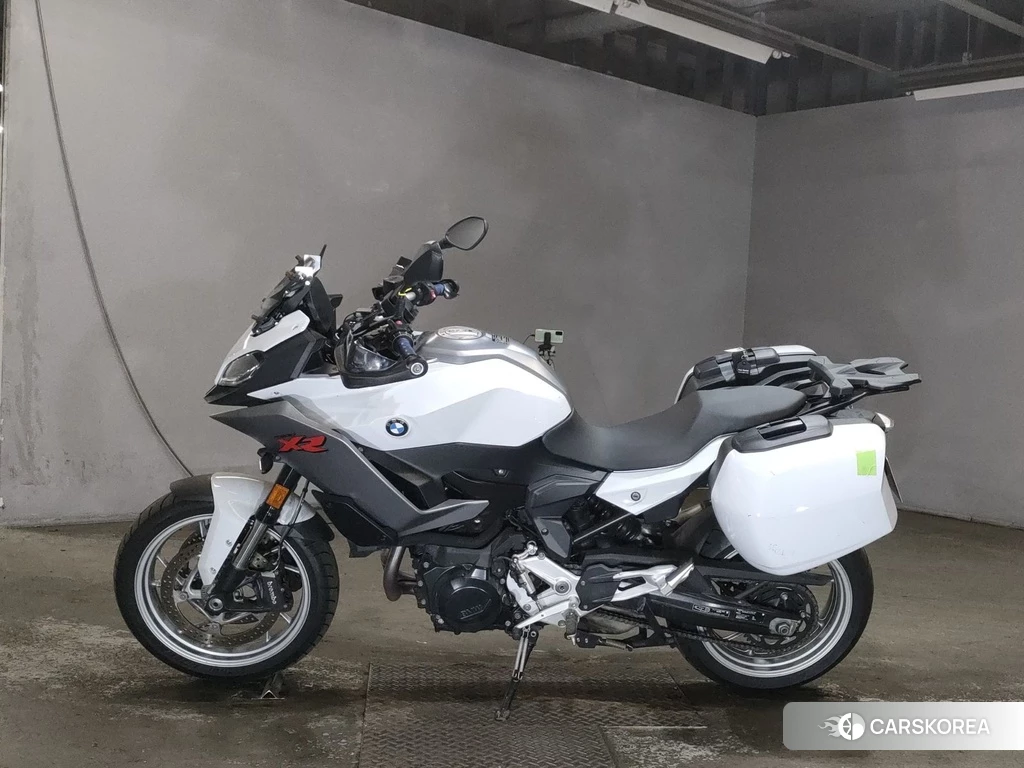 Проданный BMW F900XR 2021 из Японии
