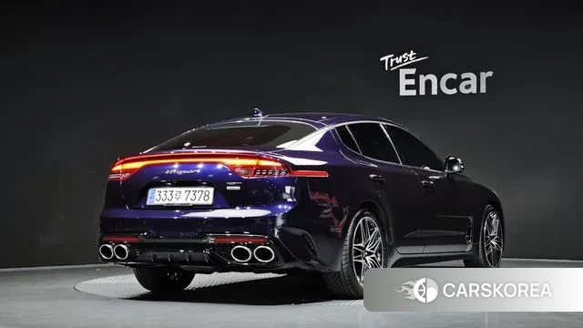 Kia Stinger Meister id 3671936 из Кореи 12