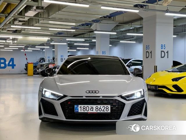 Audi R8 (4S) id 4224498 из Кореи 12