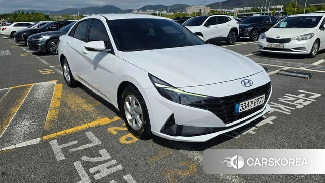 Hyundai Avante (CN7) id 4855081 из Кореи 10