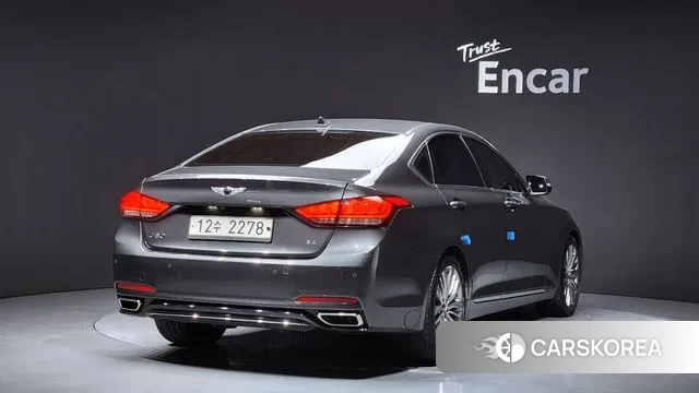 Genesis G80 id 3351418 из Кореи 12