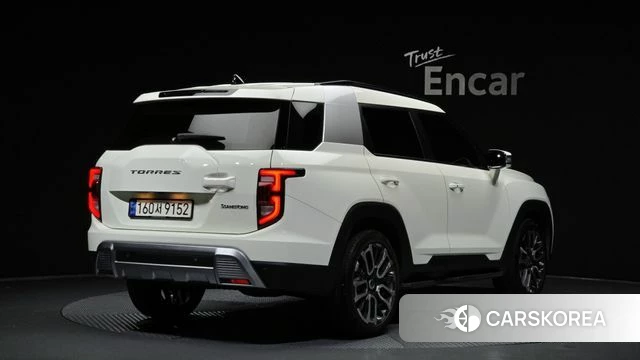 Ssangyong Torres id 4608568 из Кореи 12
