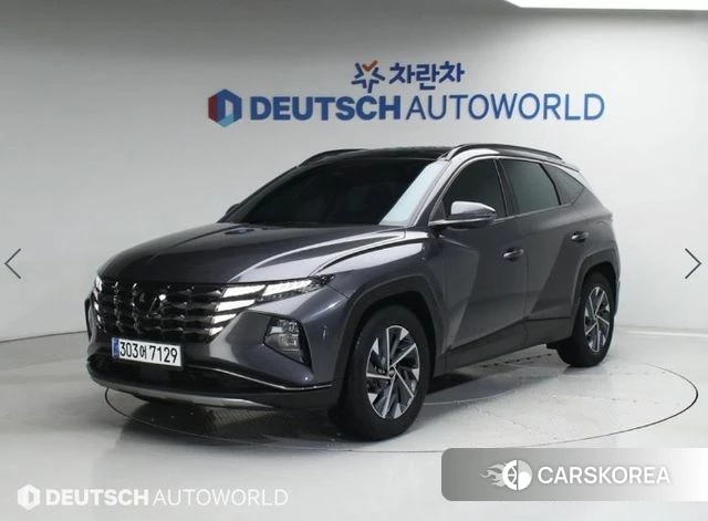 Hyundai Tucson Hybrid (NX4) id 3935506 из Кореи 12