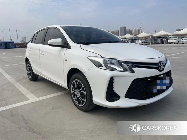 Toyota Vios FS 2022 Белый из Китая, фото 2