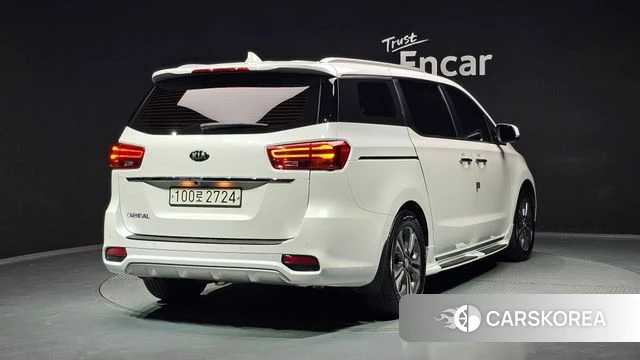 Kia The New Carnival id 3829180 из Кореи 12