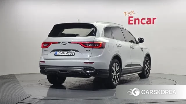 Renault Korea (Samsung) The New QM6 id 3567681 из Кореи 12