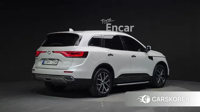 Renault Korea (Samsung) The New QM6 id 3764649 из Кореи 12