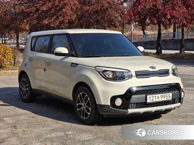 Kia The New Saw 2018 Жемчужный цвет из Кореи, фото 5