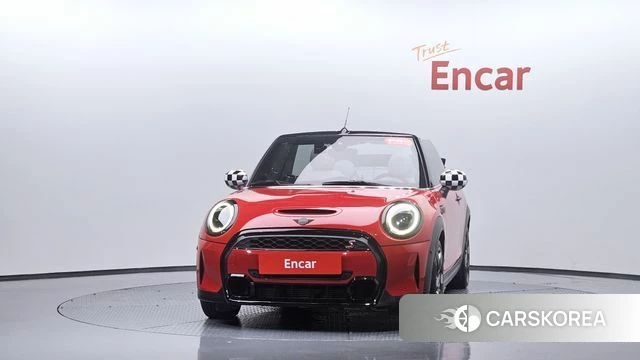 Mini Cooper S Convertible id 4834980 из Кореи 12