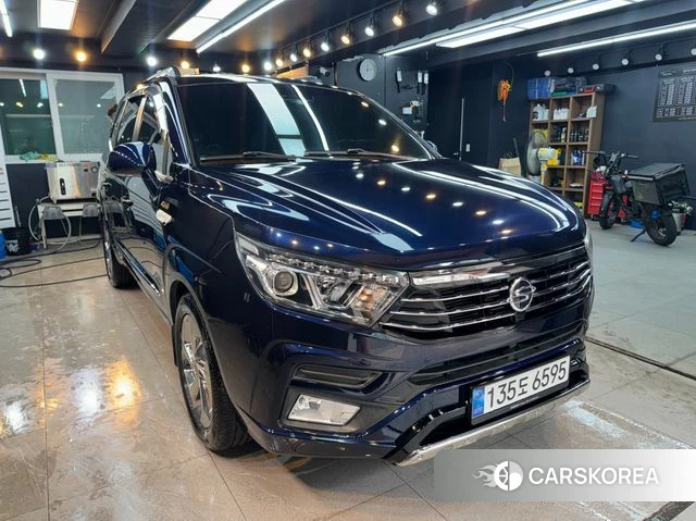 Ssangyong Korando Turismo id 4605370 из Кореи 12