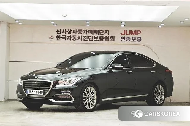 Genesis G80 id 3351315 из Кореи 12