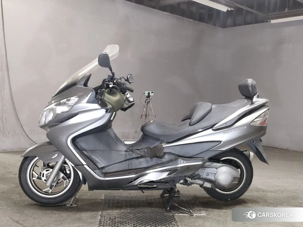 Проданный Suzuki SKYWAVE 250 2012 из Японии