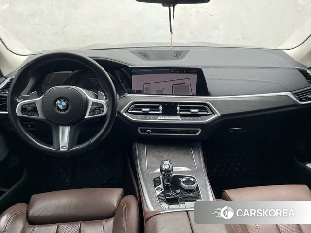 BMW X5 (imported) 2021 Темно-серый из Китая, фото 5