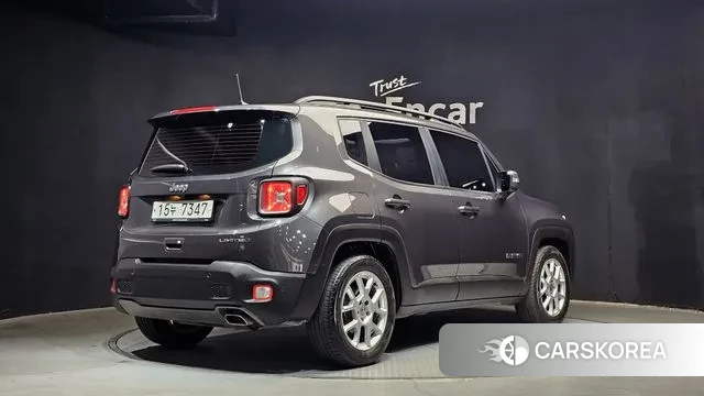 Jeep Renegade id 3368484 из Кореи 12