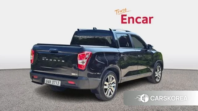 Ssangyong Rexton Sports id 3061087 из Кореи 12