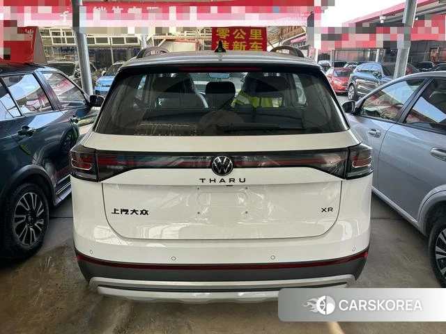 Volkswagen Tuyue 2026 Белый из Китая, фото 2
