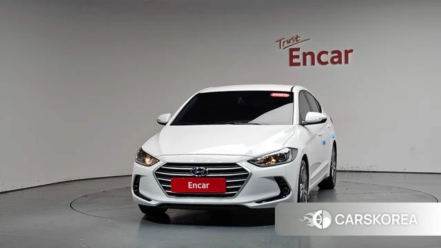 Hyundai Avante AD id 4325841 из Кореи 12