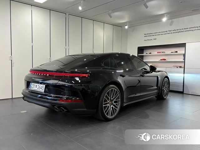 Porsche Panamera (976) 2024 Черный из Кореи, фото 4