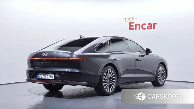 Hyundai Grandeur Hybrid (GN7) id 4432787 из Кореи 12