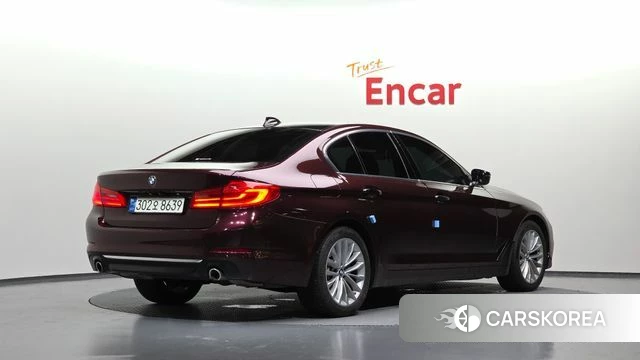 BMW 5 Series (G30) id 4708177 из Кореи 12