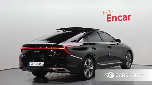 Kia K8 Hybrid id 3372383 из Кореи 12