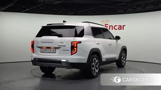 Ssangyong Torres id 3615246 из Кореи 12