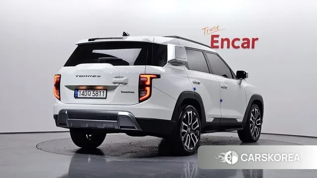 Ssangyong Torres id 3721629 из Кореи 12