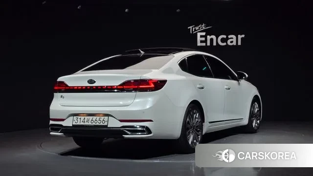 Kia K7 Premier id 3484643 из Кореи 12