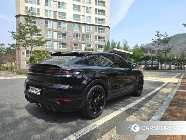 Porsche Cayenne (PO536) 2024 Черный из Кореи, фото 6