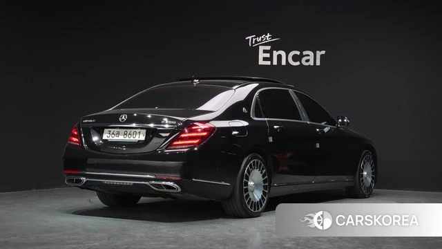 Mercedes-Benz S-Class W222 id 3834988 из Кореи 12
