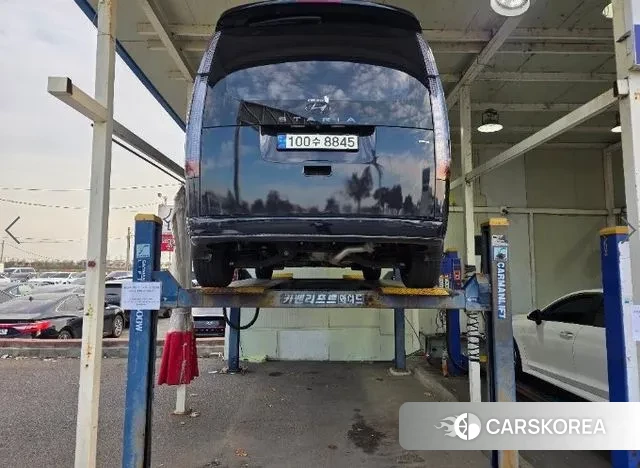 Hyundai Staria 2021 Синий из Кореи, фото 2