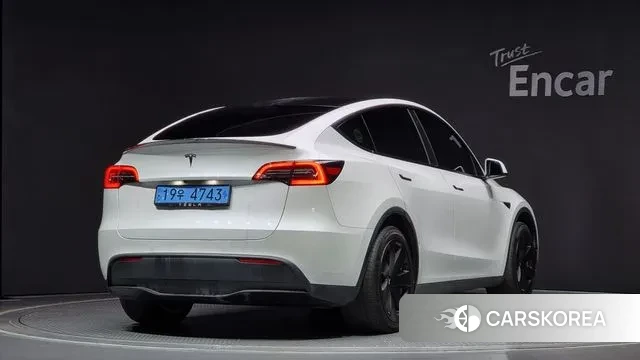Tesla Model Y id 3395332 из Кореи 12