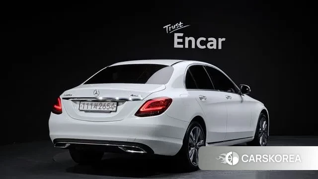 Mercedes-Benz C-Class W205 id 3161250 из Кореи 12