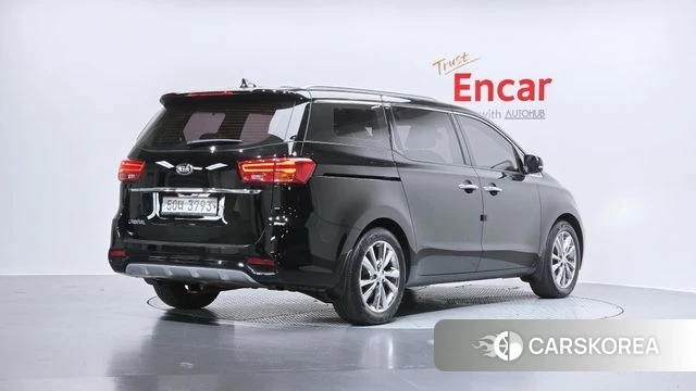 Kia The New Carnival id 4225540 из Кореи 12