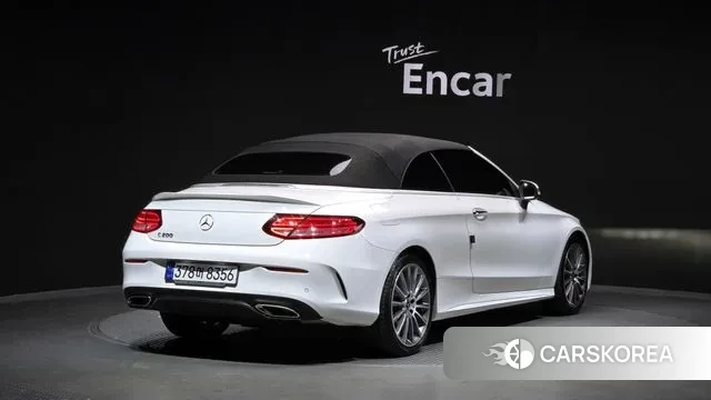 Mercedes-Benz C-Class W205 id 3316854 из Кореи 12